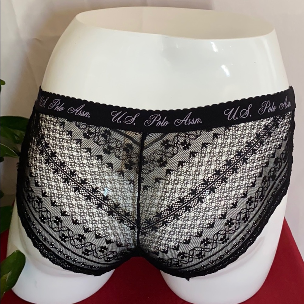 Lace Boyshort - Picture 4 of 13